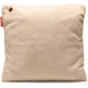 Cozy una teddy 45 x 45 cm draadloos warmtekussen (lichtbeige, powerbank 5000 mah)