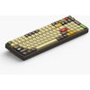 Iqunix f97 happy ape wireless mechanical keyboard (bruin, us lay-out (qwerty), ttc holy panda, 96%, rgb leds, hot-swappable, pbt, 2.4ghz | bluetooth 5.1 | usb-c)