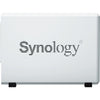 Synology diskstation ds223j nas (wit, 2x usb 3.2 gen 1)
