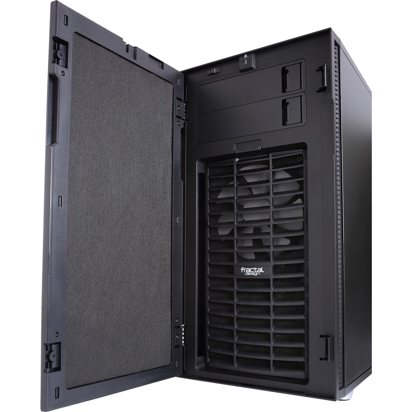 Fractal design define r5 midi tower behuizing (zwart | 4x usb-a)