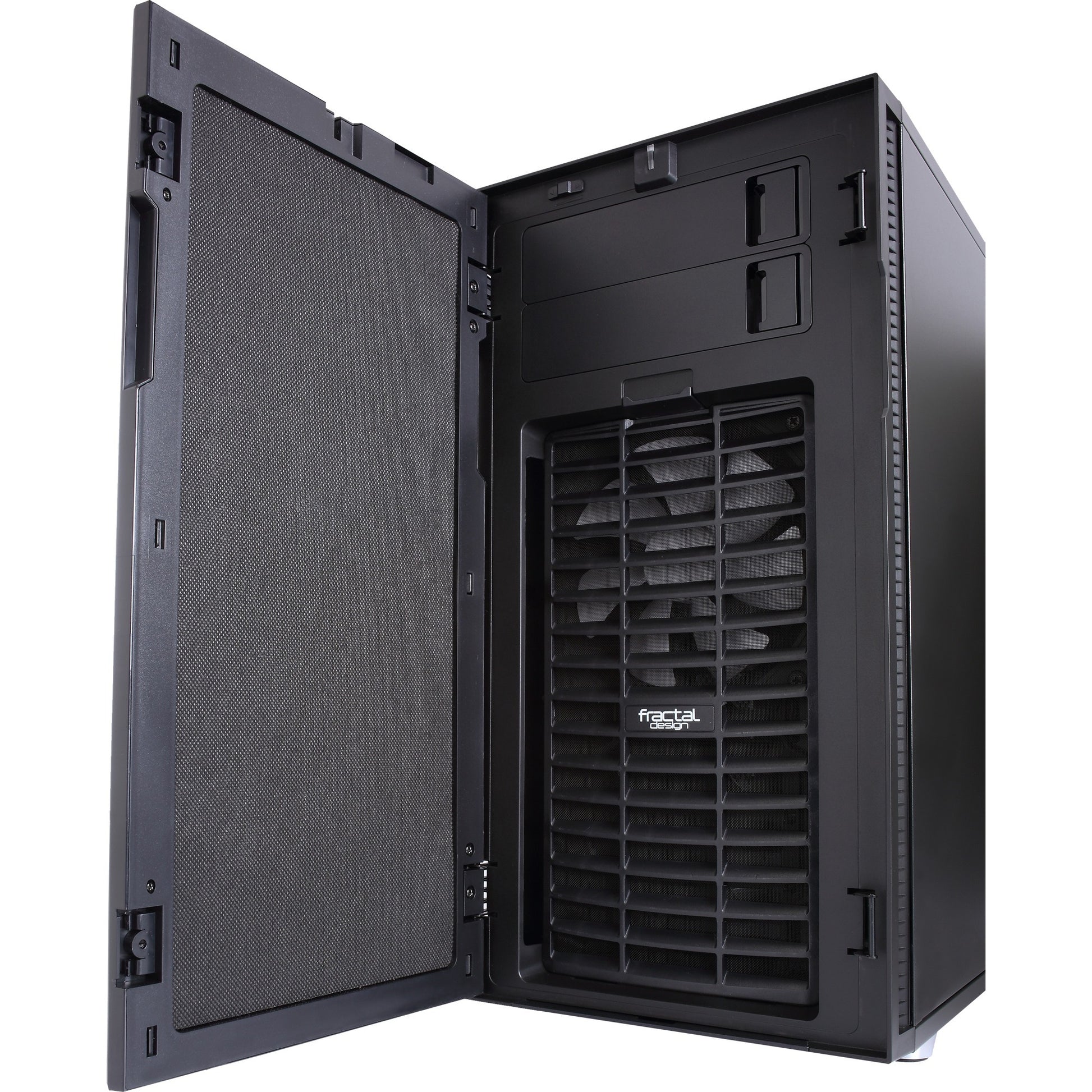 Fractal design define r5 midi tower behuizing (zwart | 4x usb-a)