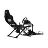 Lorgar advanced raf1 racing simulator (zwart)