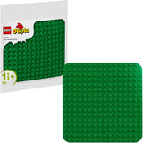 Lego duplo groene bouwplaat creatief en educatief speelgoed voor peuters 10460 - afbeelding 1