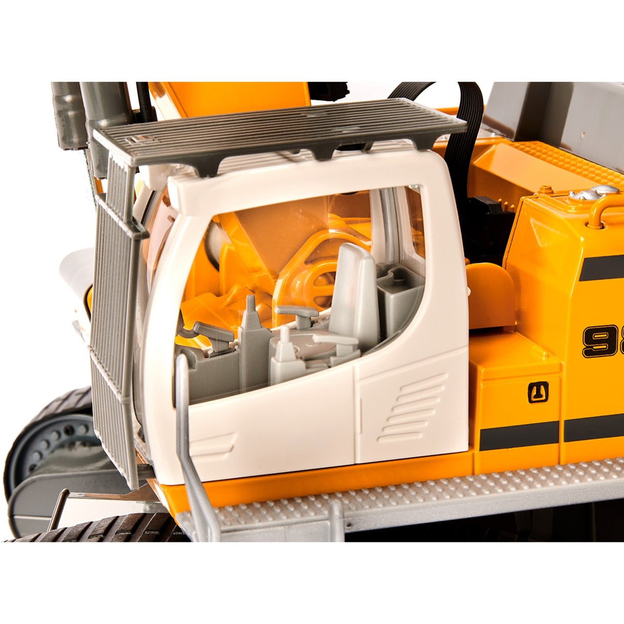 Siku control - liebherr r980 sme rupsgraafmachine rc (incl. afstandsbediening, schaal 1:32)