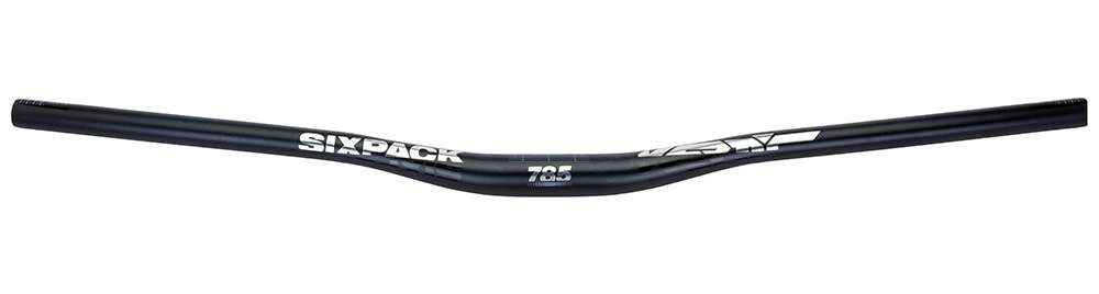 Sixpack racing vertic 785x31.8mm rise handlebar