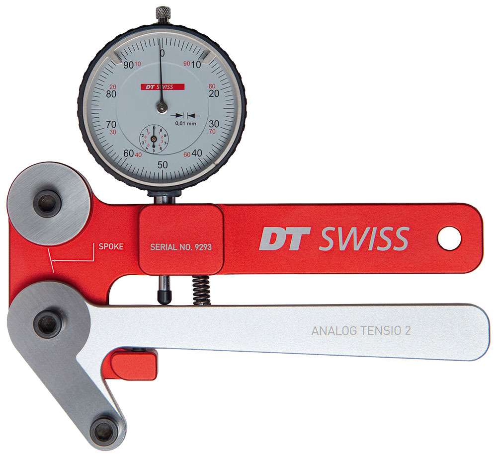 Dt swiss analogue tensio 2 spoke tension meter