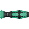 Wera 80 ra vario handhouder met ratelfunctie schroevendraaier (zwart groen)
