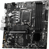 Msi pro b760m-p socket 1700 moederbord (zwart, raid, gb-lan, sound, µatx) - afbeelding 4