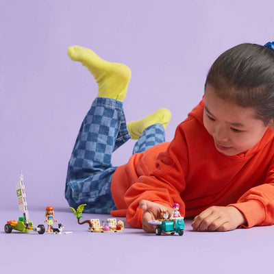 Lego friends - surf- en scooterplezier met de honden constructiespeelgoed (42641)
