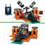 Lego minecraft - de wither-strijd constructiespeelgoed (21590) - afbeelding 4