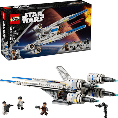 Lego ® star wars: andor™ rebel u-wing starfighter™ - 75399
