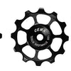 Cema derailleurwieltjes rvs sram axs +xplr 12v zwart