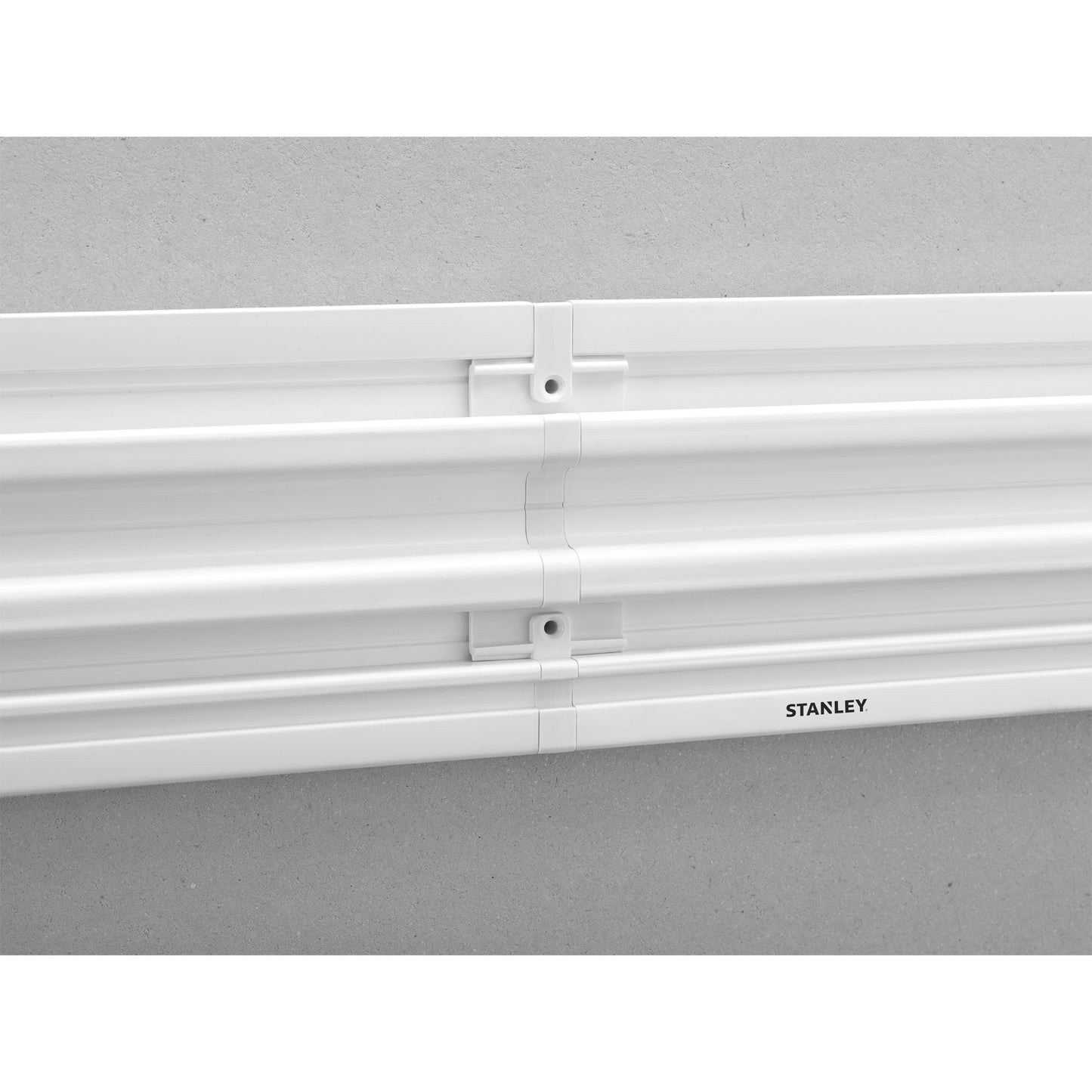 Stanley track wall - connector, 4 stuks koppeling