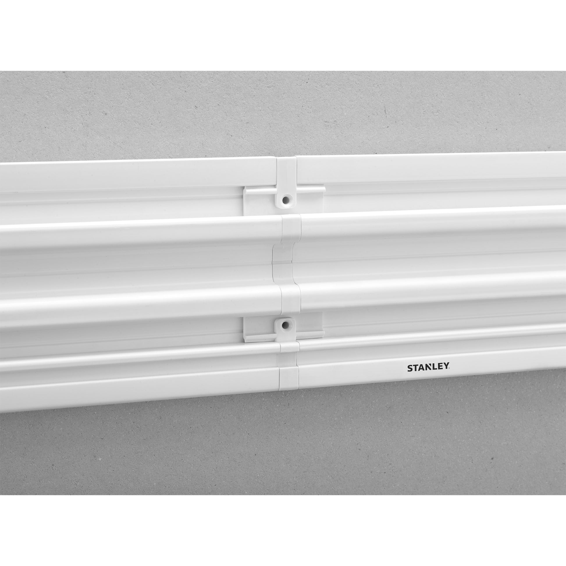 Stanley track wall - connector, 4 stuks koppeling