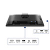 Philips 24b2n3200jh 00 23.8 monitor (zwart, vga, hdmi, displayport, usb-c, webcam, 120 hz)