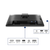 Philips 24b2n3200jh 00 23.8 monitor (zwart, vga, hdmi, displayport, usb-c, webcam, 120 hz) - afbeelding 10
