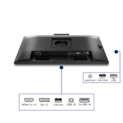 Philips 24b2n3200jh 00 23.8 monitor (zwart, vga, hdmi, displayport, usb-c, webcam, 120 hz) - afbeelding 10