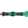 Wera tool-check modular micro 1, 21‑delig bitset (zwart groen)