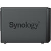 Synology diskstation ds223 nas (zwart, 1x 1gbe lan, 3x usb 3.2 gen 1)