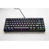 Ducky projectd tinker 65 met qmk via rgb mechanisch toetsenbord (zwart, us lay-out (qwerty), cherry mx brown, 65%, rgb leds, double-shot pbt, hot-swappable, gasket mount) - afbeelding 6