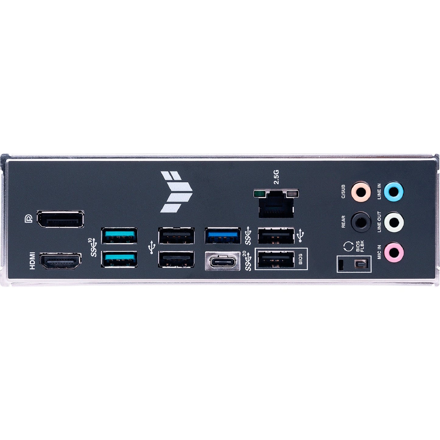 Asus tuf gaming b650m-plus socket am5 moederbord (zwart, raid, 2.5 gb-lan, sound, µatx)