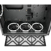 Sharkoon pure steel rgb midi tower behuizing (zwart | 2x usb-a | rgb | window)