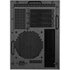 Silverstone sugo 17 mini tower behuizing (zwart | 2x usb-a | 1x usb-c)