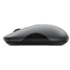 Lenovo 700 multi-device wireless silent mouse (grijs, 1600 - 4000 dpi, bluetooth 5.3 2.4 ghz)