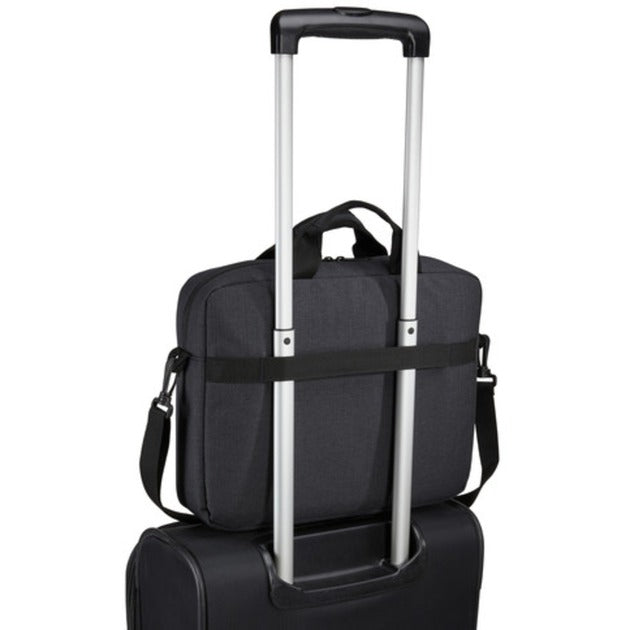 Case logic huxton attaché 13 laptoptas (zwart)