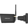 Foscam v5p, 3k 5mp dual-band wifi camera met geluid- en lichtalarm (zwart)