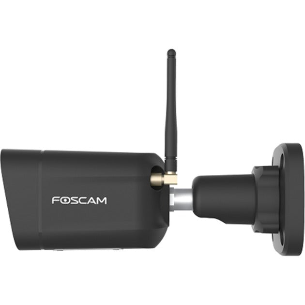 Foscam v5p, 3k 5mp dual-band wifi camera met geluid- en lichtalarm (zwart)