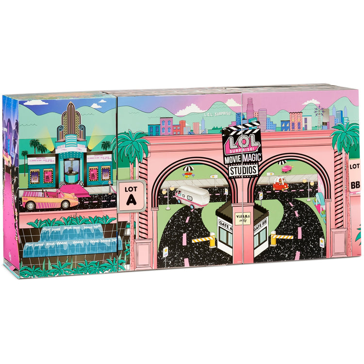 Mga entertainment l.o.l. surprise! - o.m.g. movie magic studios playset pop
