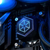 Silverstone sst-pf240-argb-v2 waterkoeling (zwart, incl. rgb controller)