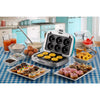 Ariete party time tosti cupcake maker 1972 01 sandwichmaker (lichtblauw)