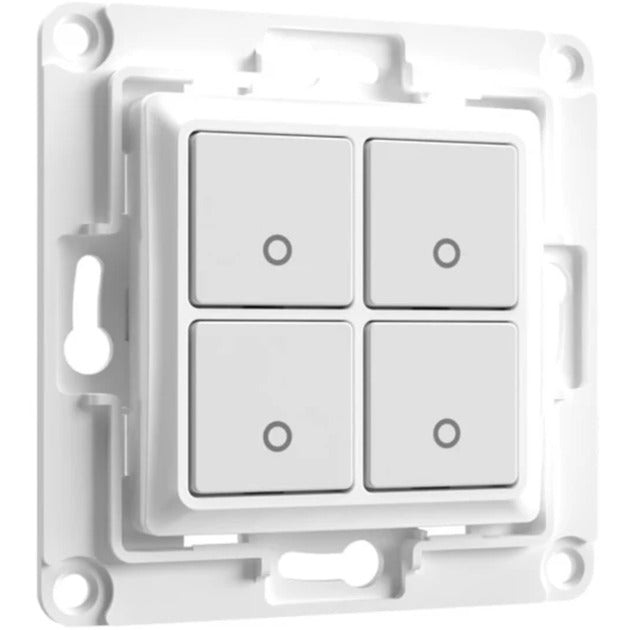 Shelly wandschakelaar 4 knoppen voor smart home draadloos