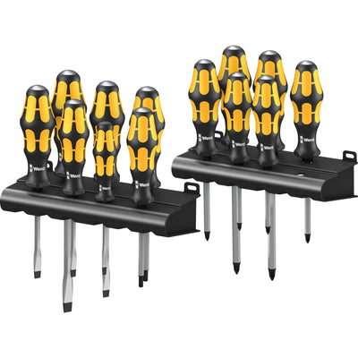 Wera big pack 900 schroevendraaierset (zwart geel, 13-delig)