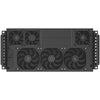 Silverstone rm53-502 rack behuizing (zwart)