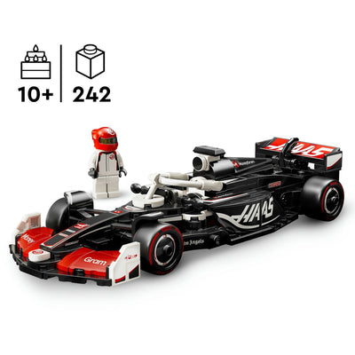 Lego speed champions moneygram haas f1 team vf-24 racewagen set - 77250