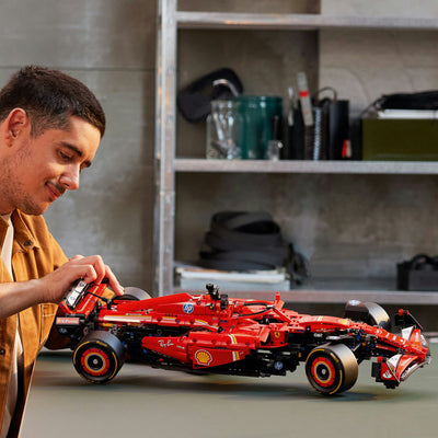 Lego technic 42207 ferrari sf-24 f1 auto