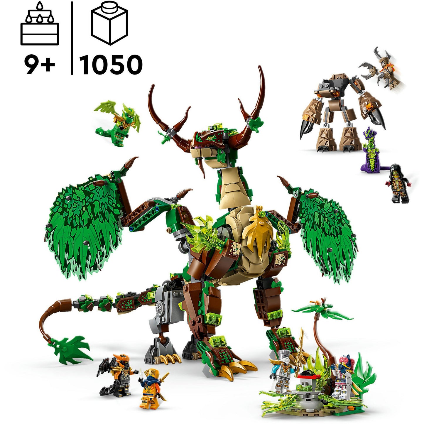 Lego - ninjago - de draak van het leven