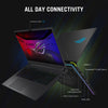 Asus rog strix g18 g815lr-s9005w 18 gaming laptop (zwart grijsgroen | ultra 9 275hx | rtx 5070 ti | 32 gb | 2 tb ssd)