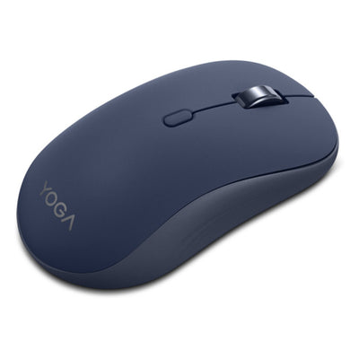 Lenovo yoga stille bluetooth-muis cosmic blue (donkerblauw, bluetooth 5.3)