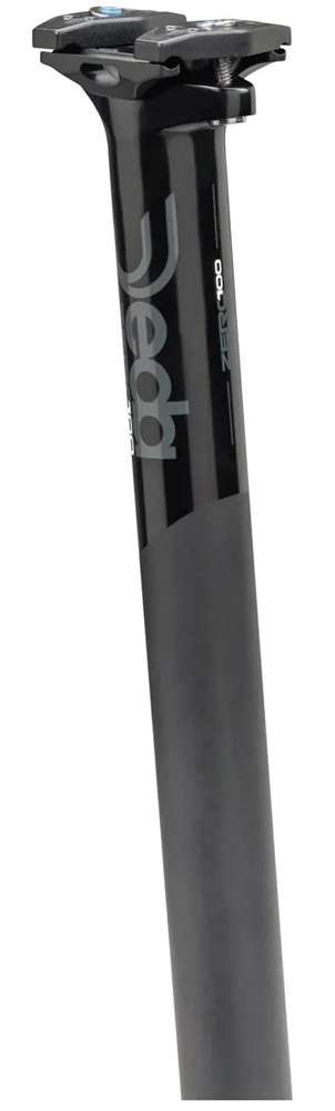 Deda Zero100 0MM SB DRITTO zadelpen, d=27.2 l=350 mm, BOB
