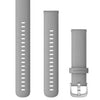 Garmin venu® 2s vivoactive® 2s silicone band 18 mm