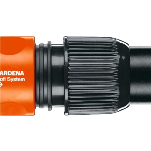 Gardena profi maxi-flow system slangstuk 19 mm (3 4 ) (grijs oranje, 2817-20)