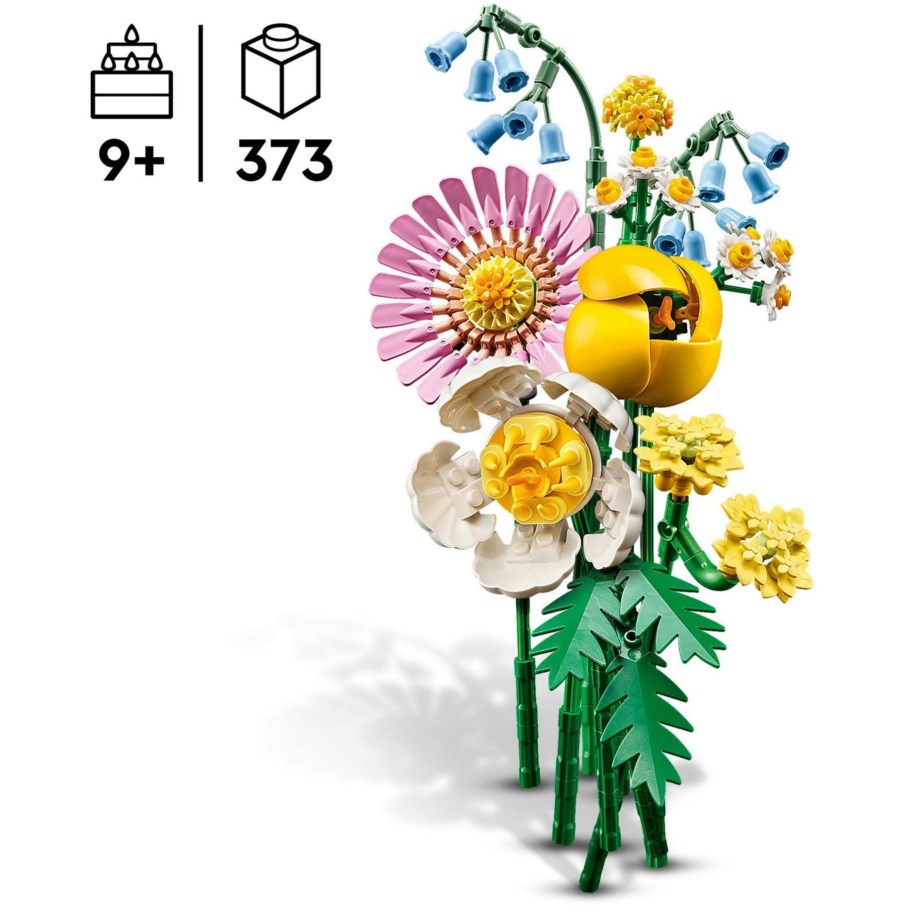 Lego botanicals petite sunny bouquet - 10347