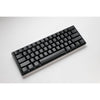 Ducky one 3 classic mini rgb mechanisch toetsenbord (zwart, us lay-out (qwerty), cherry mx silent red, 60%, rgb led, double-shot pbt, hot-swappable, quack mechanics)