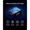 Icy box 240w gan oplaadstation (zwart)