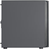 Silverstone sst-sed1-b midi tower behuizing (zwart | 2x usb-a | 1x usb-c) - afbeelding 6