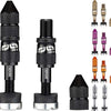 E*thirteen quick fill tubeless schrader valves 16-24mm